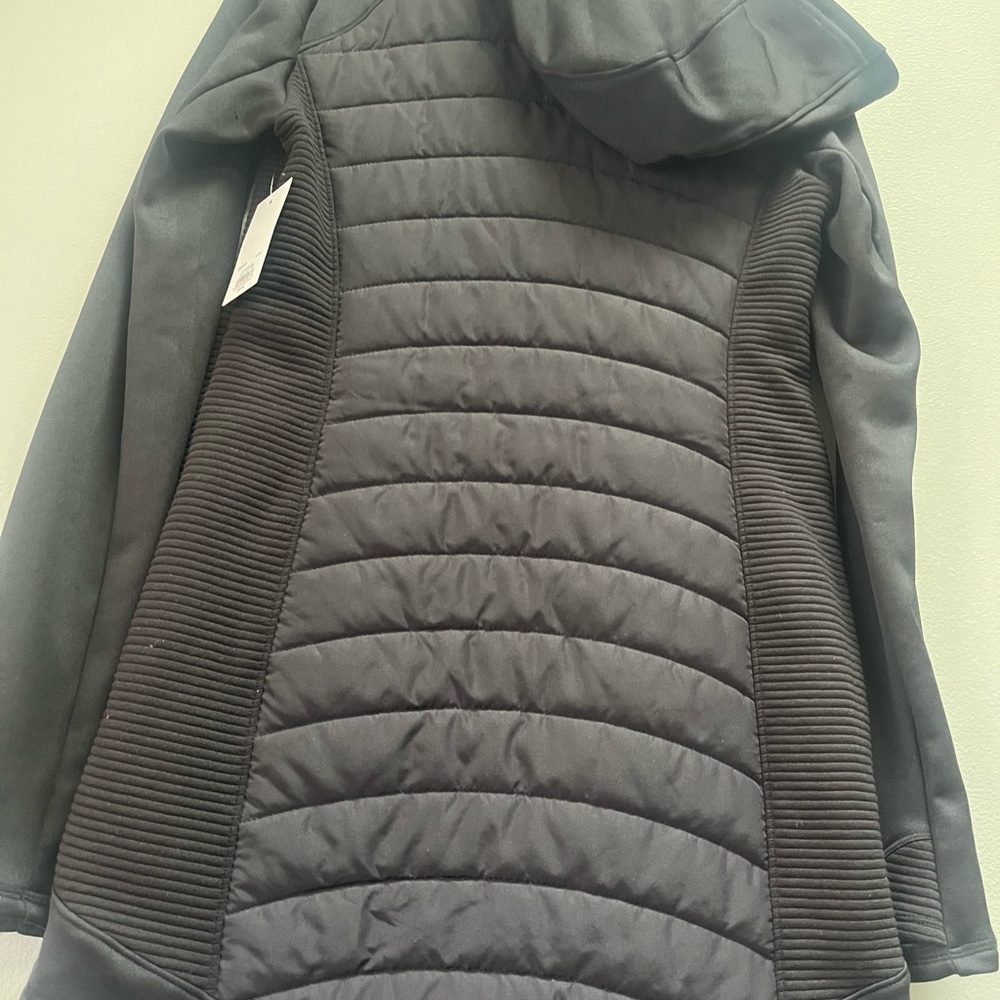 Black Quilted Jacket - Picture 4 of 9
